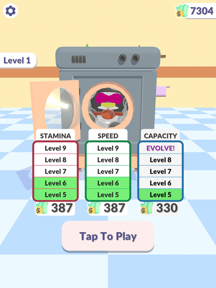 Washing Machine Evolution