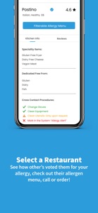 MyMeal - Find Safe Restaurants screenshot #3 for iPhone