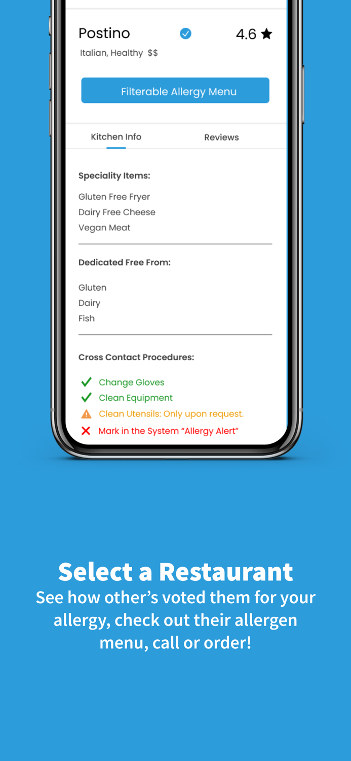 MyMeal - Find Safe Restaurants