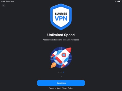 VPN Sunriseのおすすめ画像3