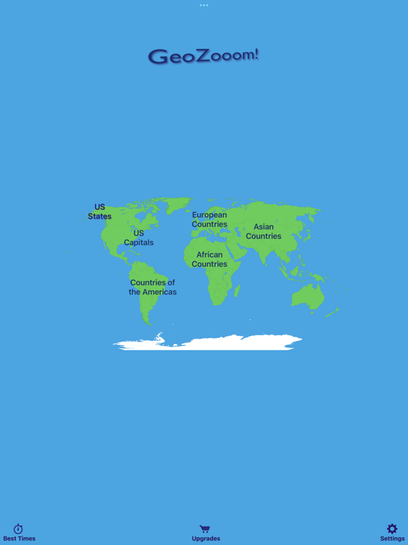 Screenshot #4 pour GeoZooom!