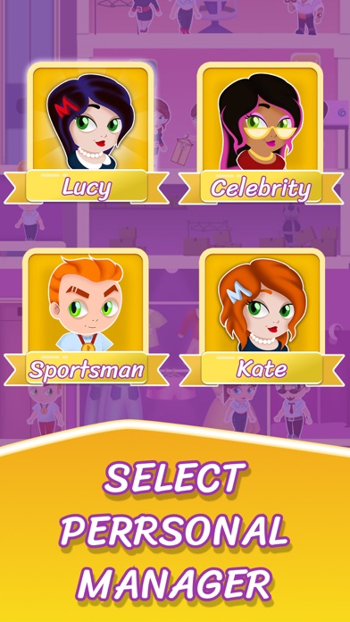 Idle Fashion Stylist: Dress Up Screenshot