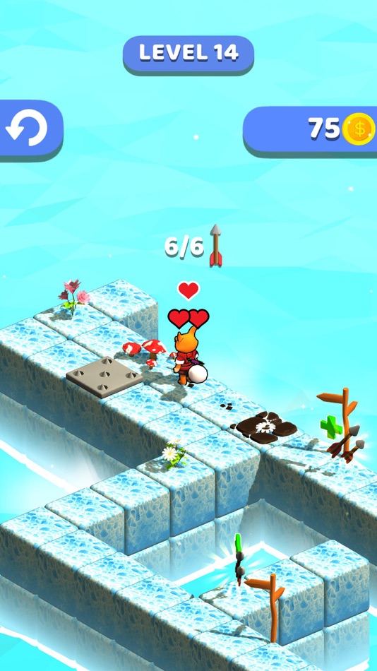 #2. Foxy Archer (iOS) By: Fatih Metehan ERDEN