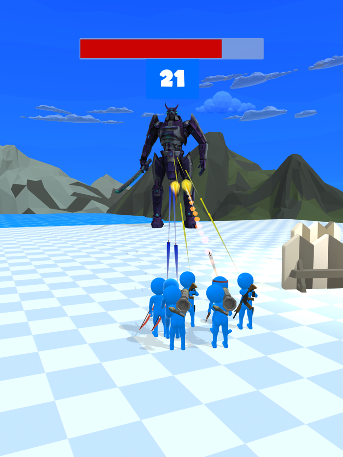 Attack on Tower Archer Battle