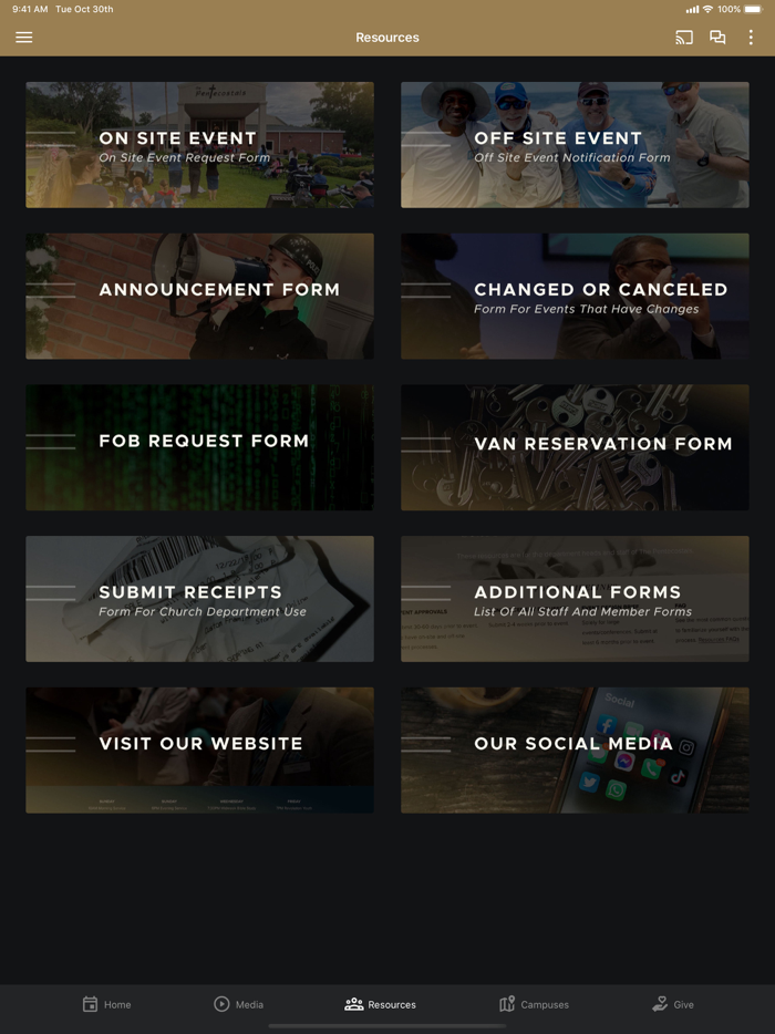 The Pentecostals Family