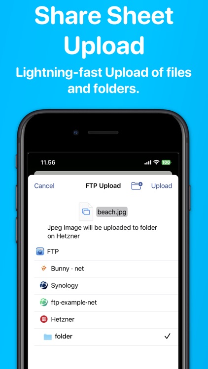FTP Files: Server Storage screenshot-4