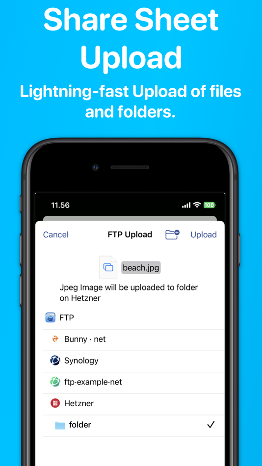 #5. FTP Files: Server Storage (macOS) Bởi: Anders Borum ApS
