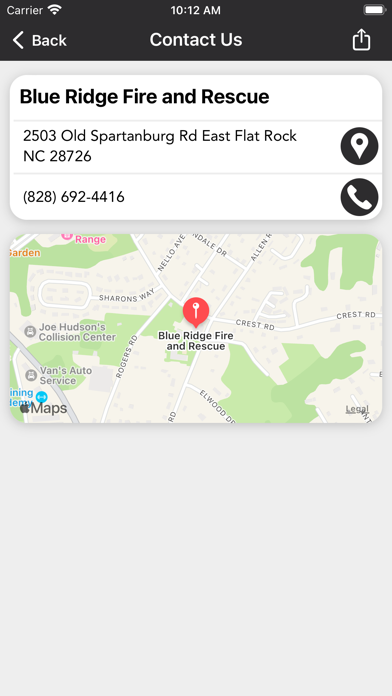 Blue Ridge Fire and Rescue Screenshot