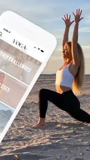 yoga+ by mary iphone screenshot 2