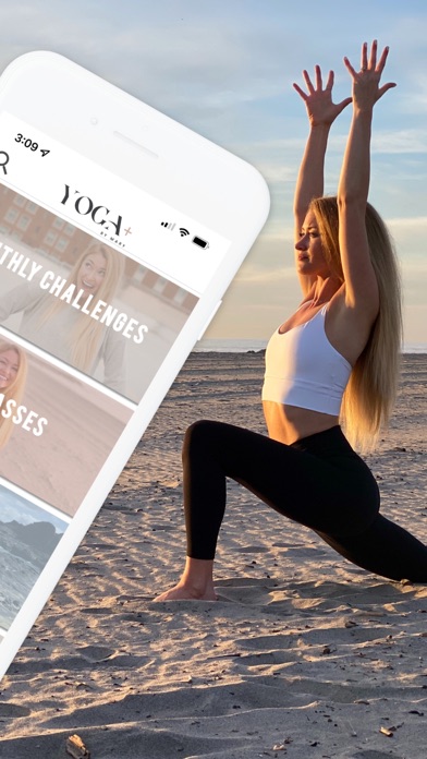 Yoga+ by Mary Screenshot