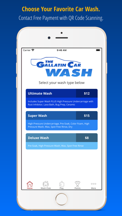 The Gallatin Car Wash Screenshot