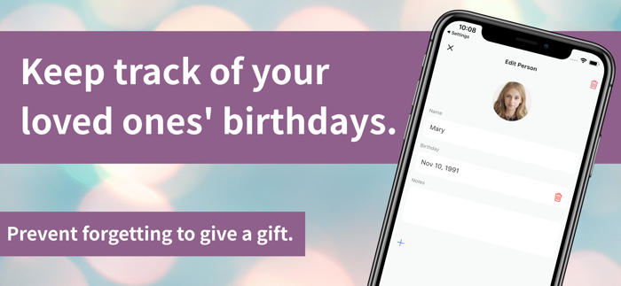 GiftNote - Gift Management App