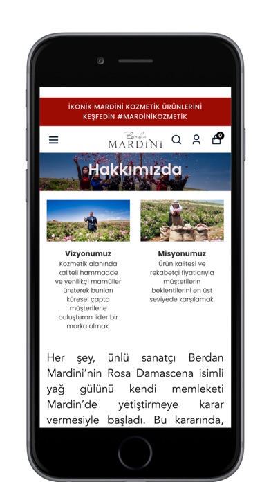 Mardini Kozmetik Screenshot