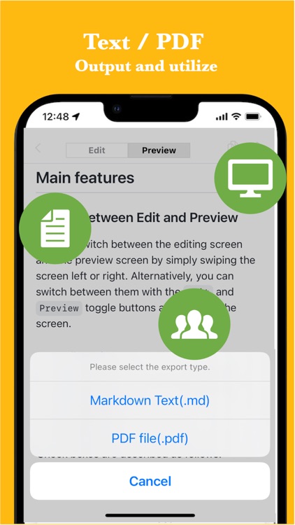 Simple Markdown Editor screenshot-4