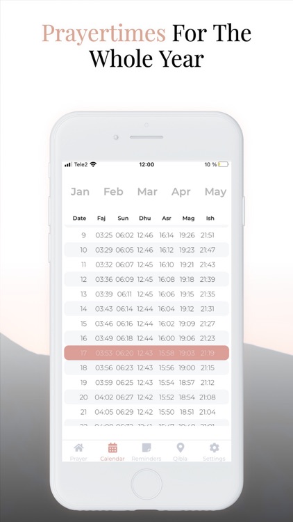 Muslim Me - Prayer Time Widget by Nasim Abou