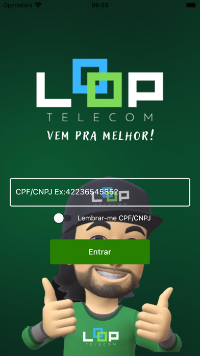LoopTelecom Screenshot