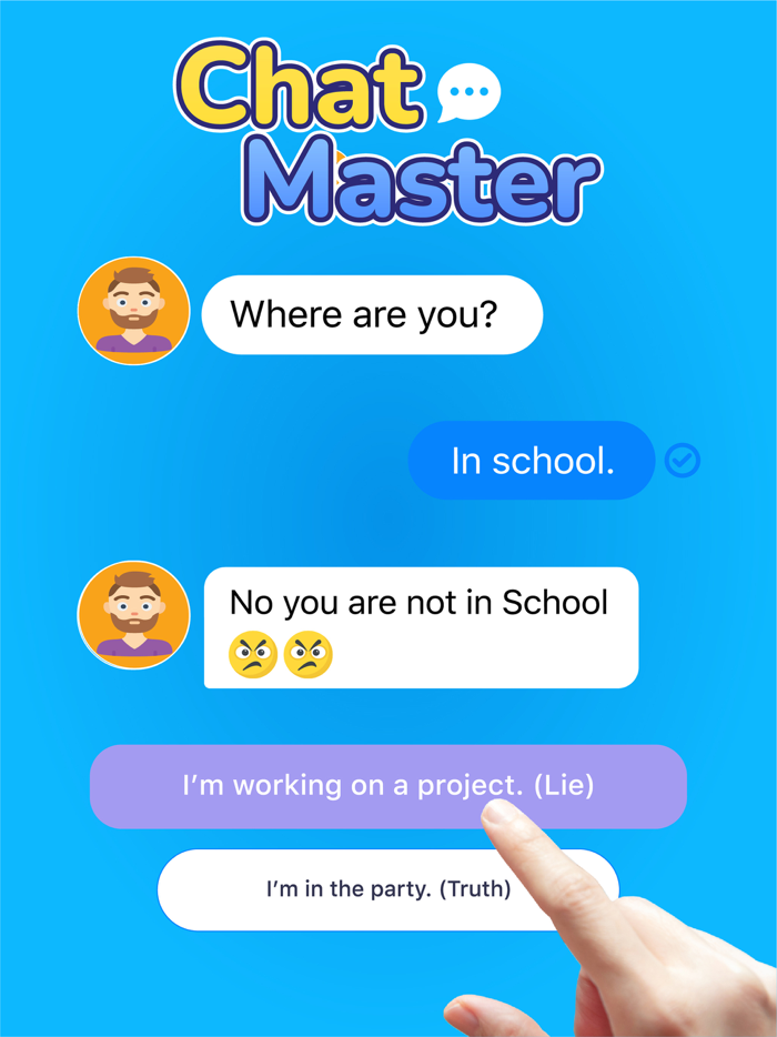 Chat master Choice of games