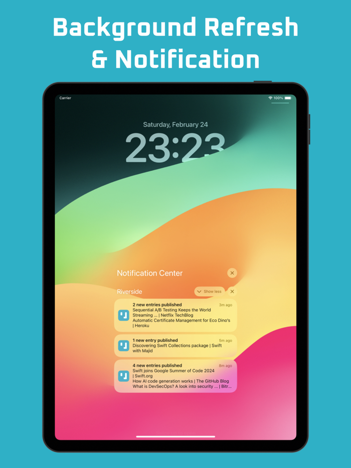 Riverside - RSS Reader