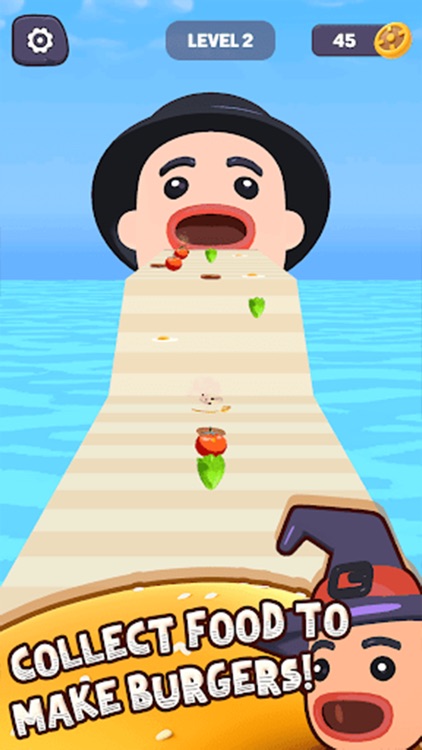 Sandwich Runner Game