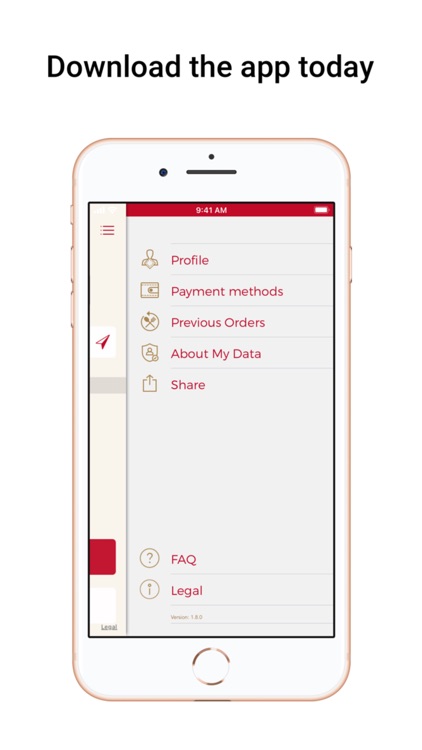 Stone Hot Pizza Alexandria screenshot-3