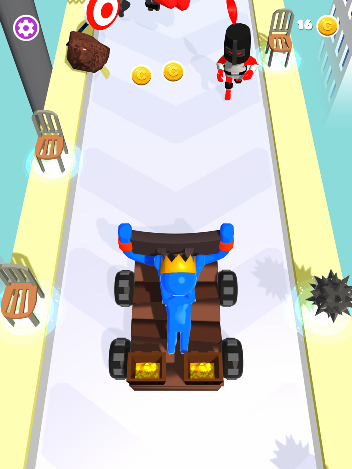 Slingshot Escape 3D