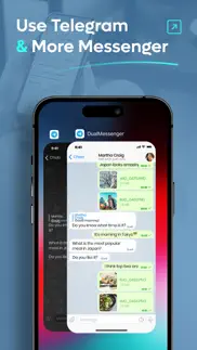 dual messenger web for wa plus iphone screenshot 3