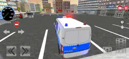 Game screenshot American Police Van Driving mod apk