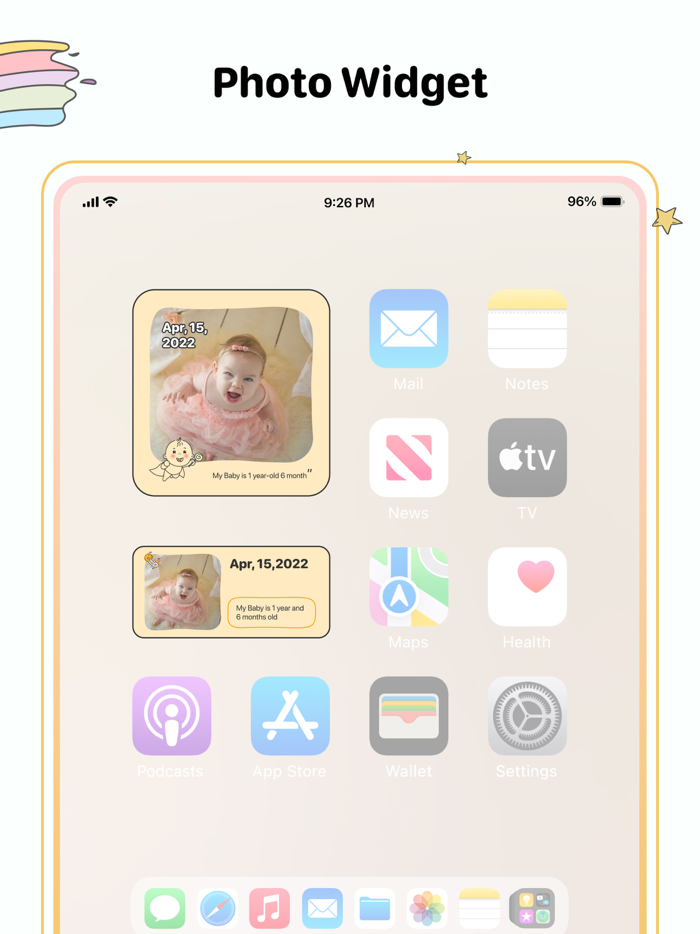 Baby Memoirs-kids video album