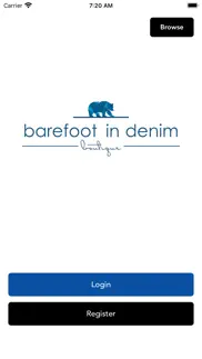 barefoot in denim iphone screenshot 1