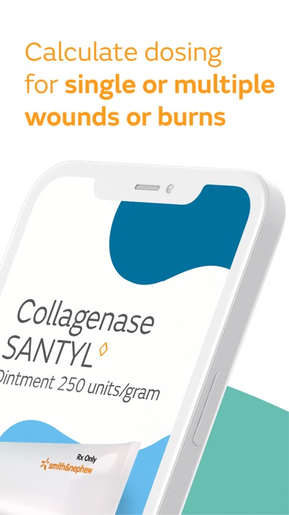 SANTYL* Dosing Calculator