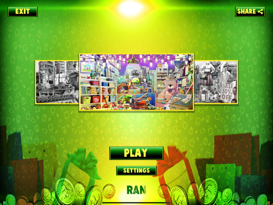 Find Differences Shopping Mall iPad screenshot
