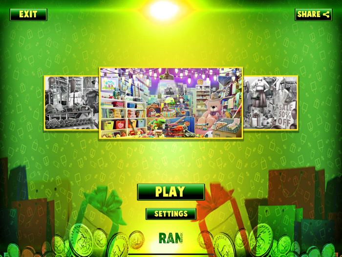 Find Differences Shopping Mall