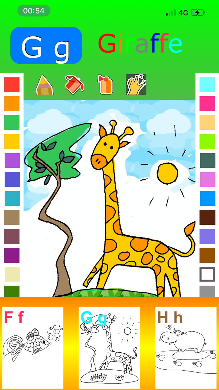 Alphabet - Draw and Learn