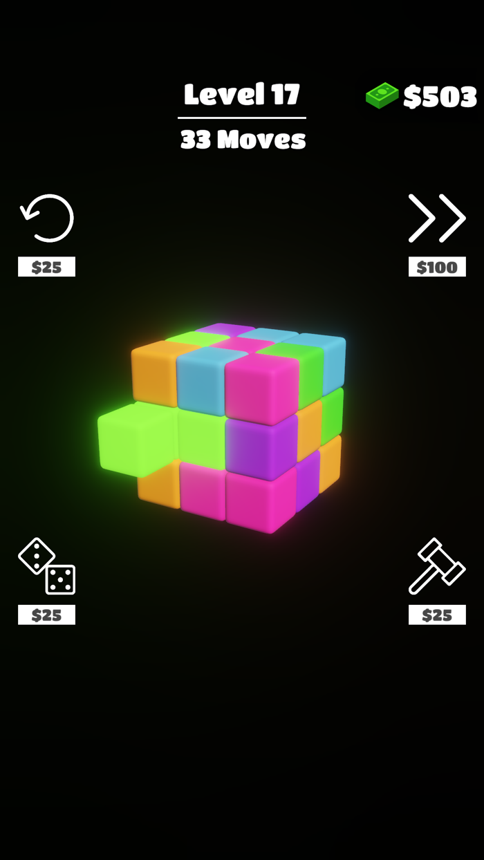 Cube Puzzle Arcade