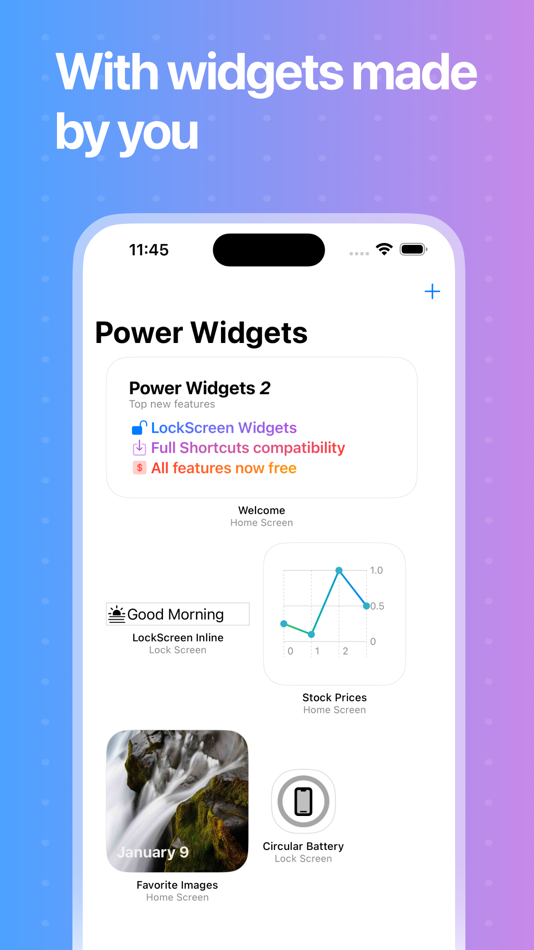 #2. Power Widgets (iOS) 由: Build Passed, LLC
