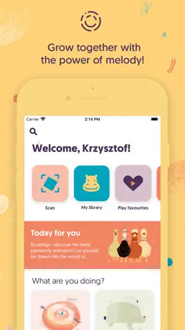Game screenshot Pomelody Family Music & Fun mod apk