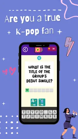 Game screenshot Kpop quiz apk