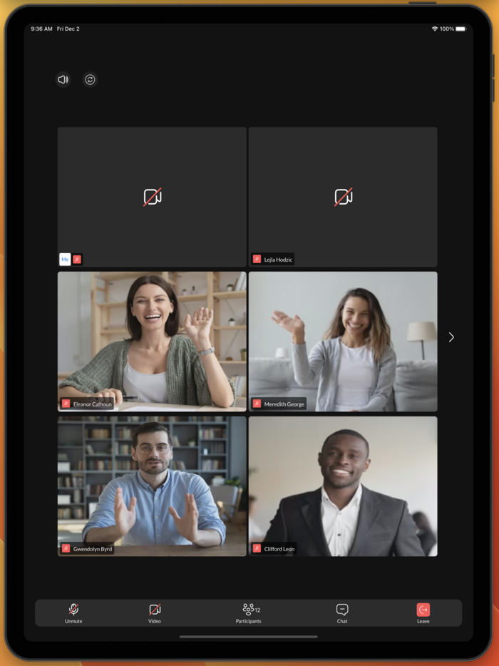 Communicator Meeting GO