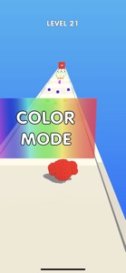 Colorful Lumpy Run screenshot #1 for iPhone