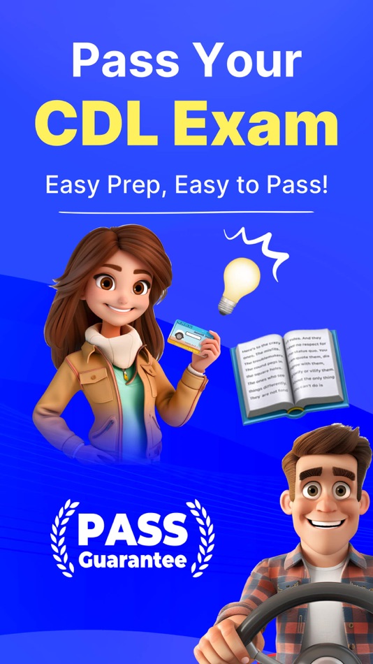 #1. CDL Prep: Practice Test 2025 (iOS) 由: Chutima Busaraprapakul