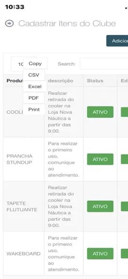 Game screenshot Agendamento Nova Náutica hack
