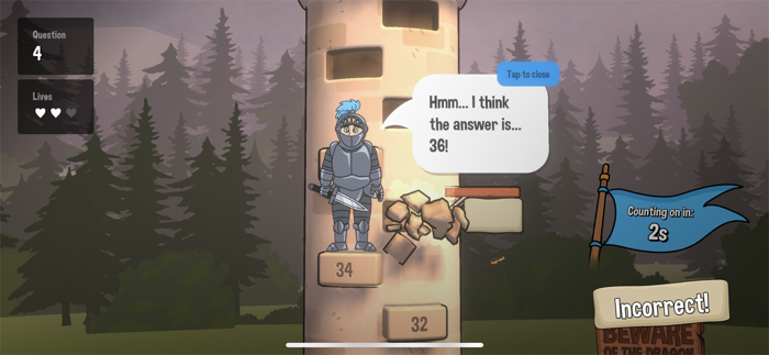 Number Knight - Maths Game