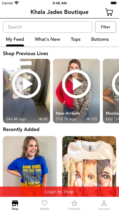 Khala Jades Boutique Screenshot