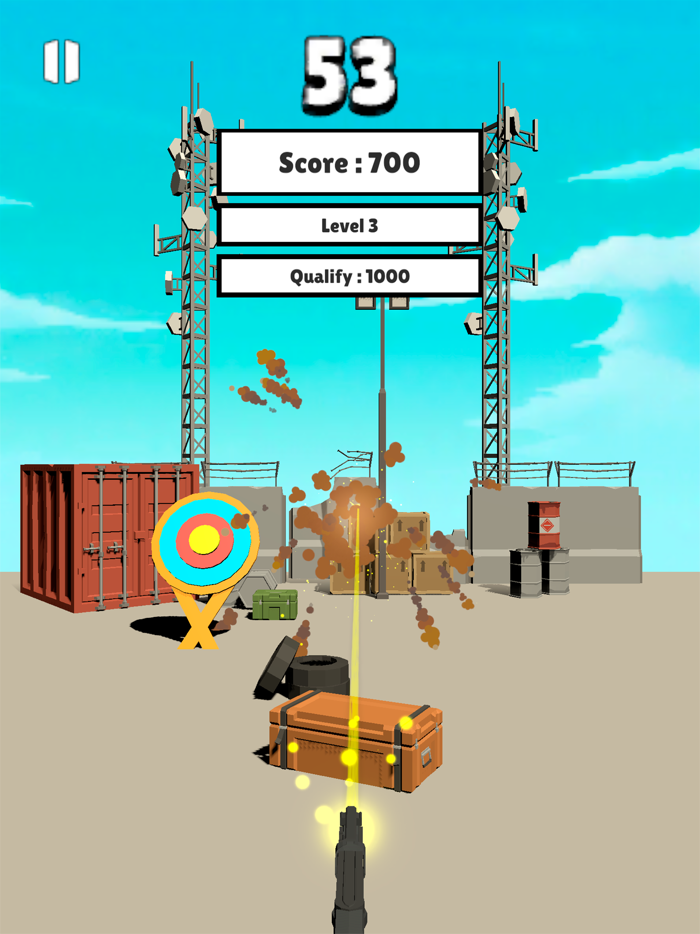 Shooting Range Battle