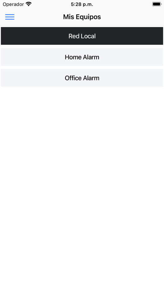#2. Wifi Alarm (iOS) Podle: JOHN AMAYA