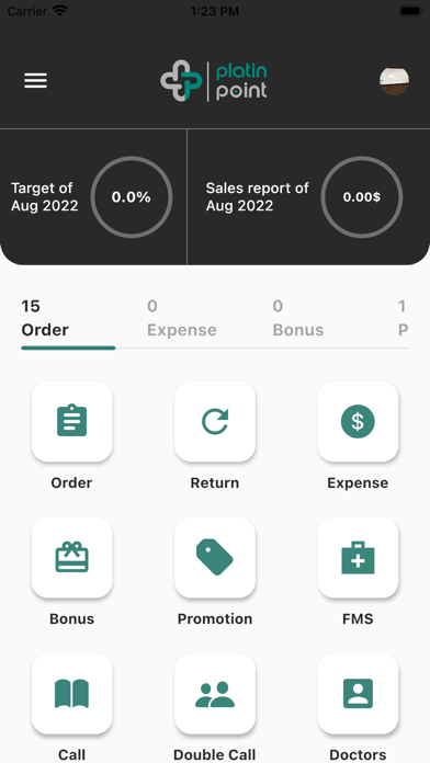 Platin Point Screenshot