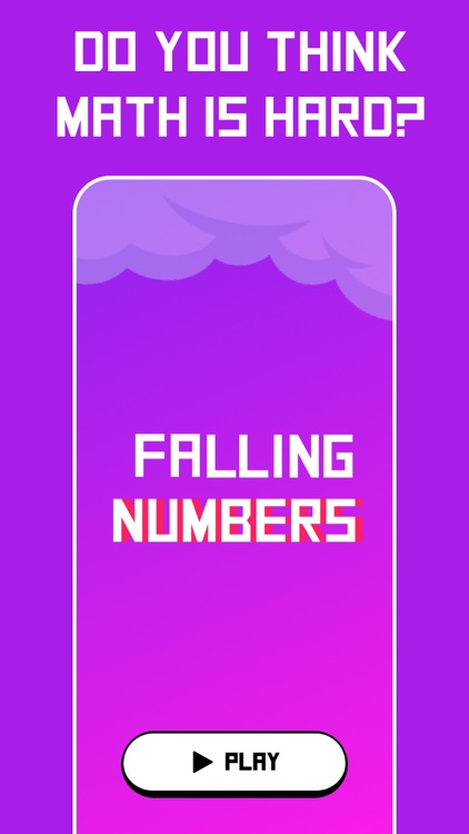 Falling Numbers: Math Dash