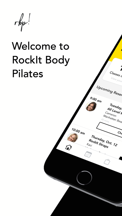 RockIt Body Pilates New Screenshot