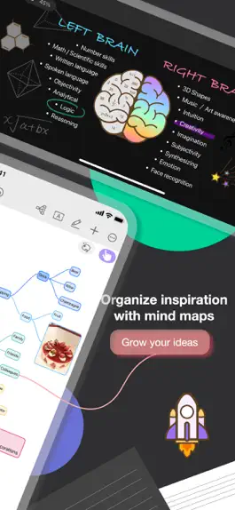 Game screenshot BigPaper - Mind Note, PDF apk