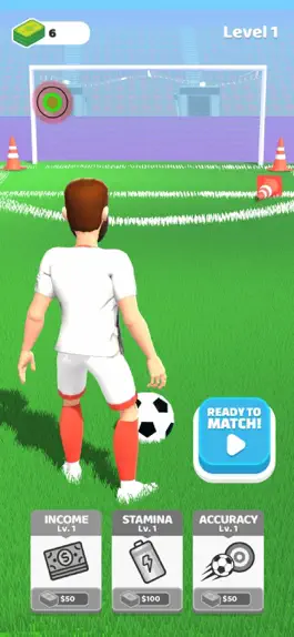 Game screenshot Soccer Time 3D apk